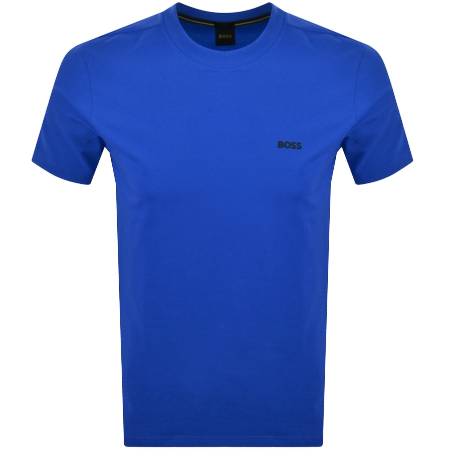 BOSS Tee T Shirt Medium Blue | Mainline Menswear us